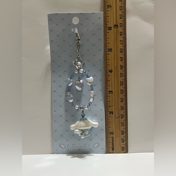 Cinnamoroll Dreaming Angel Beaded Phone Charm - Picture 8 of 9